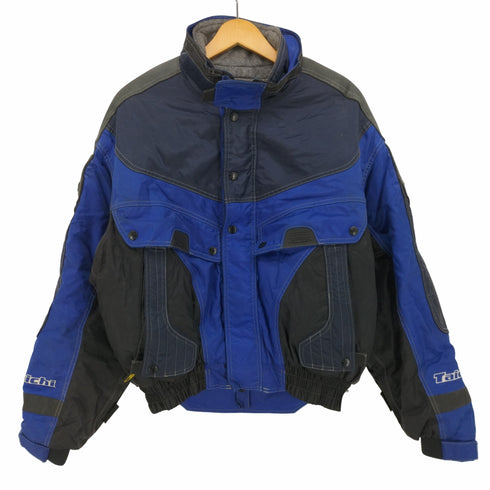 タイチ RS TAICHI 裏起毛 ナイロン ライダースジャケット バイカー メンズ import:M